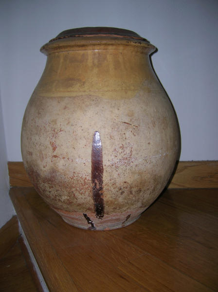Recipiente in terracotta