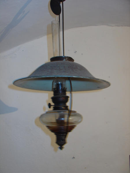 Lume a petrolio