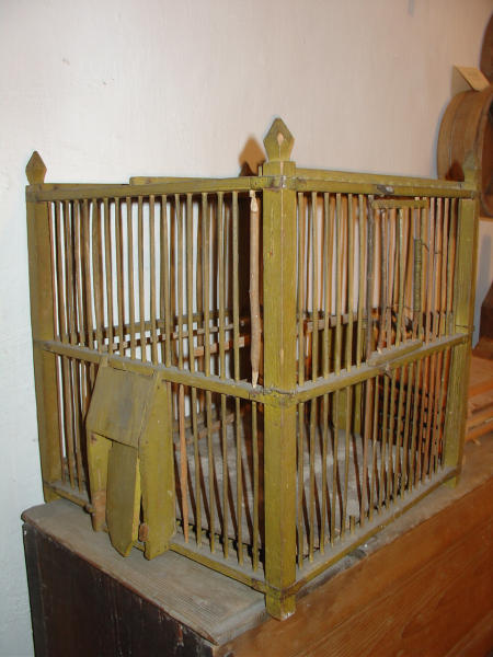 Gabbia per uccelli