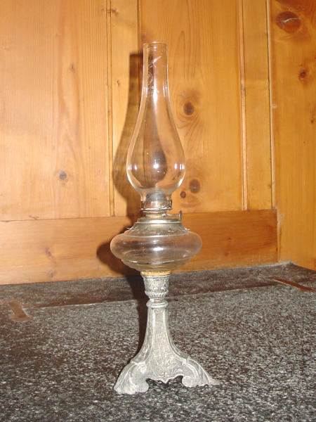 Lampada a petrolio