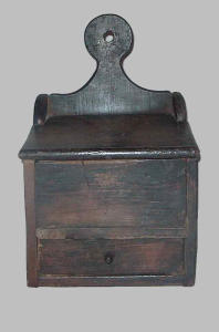 Contenitore sale/fiammiferi (1800)
