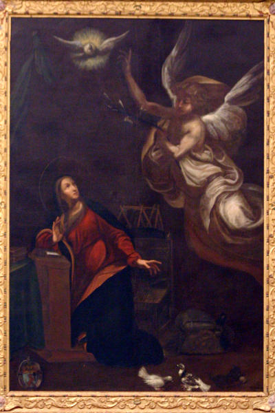 Quadro.L'Annunciazione