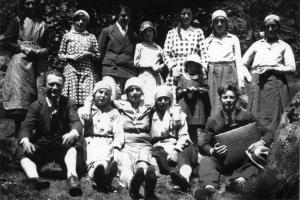 Gruppo di giovani (1920 - 1925)