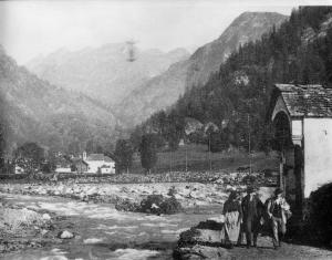 In cammino sulla mulattiera di Valdo
