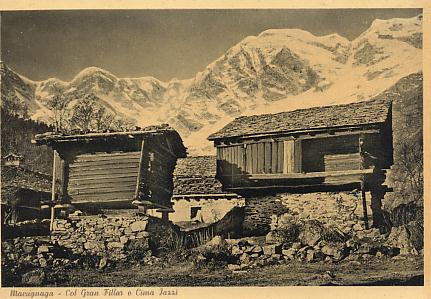 Granai a Staffa