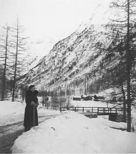 Turista in posa (1940)